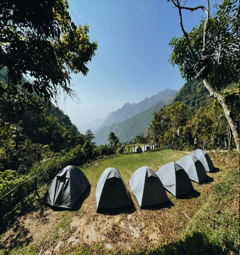 Munnar Wild Camping